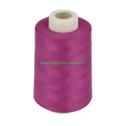 Farbe 402 Anpassung Akzeptieren 100% Polyester Kern gesponnen Textil Nähfaden
