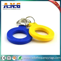 ISO15693 Protocollo Icode Slix 2 /Icode Slix Portachiavi NFC Fob Logo Personalizzato