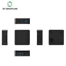 Computador Mini Desktop Personalizado Portátil AMD Ryzen 7 DDR5 Memória RAM Mini PC Computador