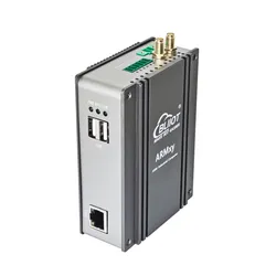 Intelligente Datenverarbeitung Einzelport Industriecomputing Arm eingebetteter Edge-Controller