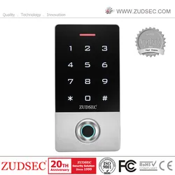 แผงปุ่มกดกันน้ำ ระบบควบคุมการเข้าถึงด้วยลายนิ้วมือและ RFID