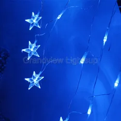Multifunktionale blaue programmierbare LED blinkende Netzleuchte