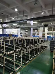 Conector de plástico Junta de plástico Tubo de flujo para 28mm Sistema de estantería de tuberías recubiertas