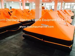 Thuyền cứu sinh phao nổi được phê duyệt theo tiêu chuẩn Solas loại ném qua
