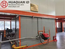 Linha de Produção de Revestimento em Pó Inteligente Máquina de Pulverização de Pó Totalmente Automática Linha de Revestimento em Pó Automática