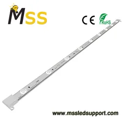 CE RoHS 24V 10.8W 1080lm Hintergrundbeleuchtung LED-Modul LED-Rigid-Bar für einseitige Lichtbox