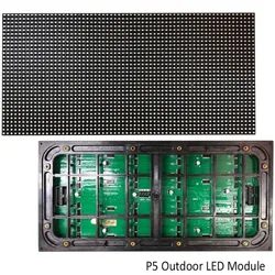 Màn hình LED ngoài trời chất lượng cao P5 Mô-đun hiển thị LED quảng cáo