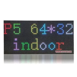 P5 โมดูลจอแสดงผล LED อัตราการรีเฟรชสูงสำหรับหน้าจอในร่ม