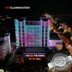 Preço de Fábrica à Prova d'Água IP68 Outdoor RGB Cor de Alta Qualidade Módulo LED DMX