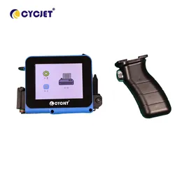 Intelligente tragbare Mini-Handdruckmaschine tragbarer Inkjet-Drucker für Kleidung