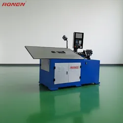 Máquina de Formação de Fios de Adaptação Ampla Máquina de Formação de Fios de Múltiplos Materiais Máquina de Formação de Fios de Especificação Universal para Fios Metálicos Comuns