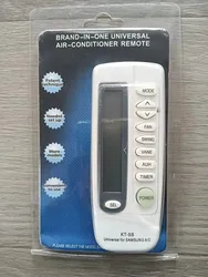 Multifunktionsklimaanlage Universelle Fernbedienungssystem