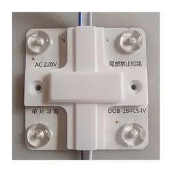 Neutrale weiße 4 LED-Lampenmodul für Kanalbuchstaben, Schildbeleuchtung, Deckenbeleuchtung, Lichtkasten