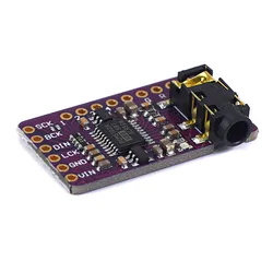 Gy-PCM PCM51025102um descodificador de Dac Módulo Leitor I2s