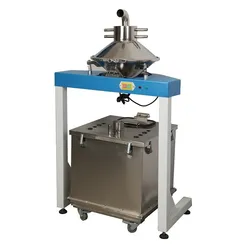 Macchina per la setacciatura automatica della polvere di rivestimento