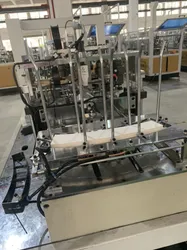 Máquina Automática de Fabricação de Cartões Máquina de Caixa de Papel para Refeições Máquina Automática de Dobragem de Caixas