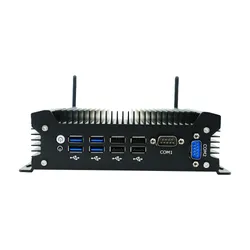 Mini PC Intel Core de Alto Desempenho I5 com Portas Duplas RJ45 e Portas COM