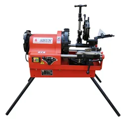 4'' Máquina de Rosquear e Cortar / Máquina de Rosqueamento 1/2''-4''