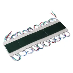 Fabrik Großhandel Vollfarb RGB 5050 IC 3 LED Licht LED Modul für LED Kanalbuchstaben