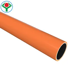 Estrutura de 28mm Tubo de Aço Revestido de Plástico para Prateleira de Armazenamento Prateleira de Fluxo