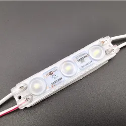 1/2/3 Kopf-LED-Modul DC12V 1W LED-Modullicht hohe Qualität für Mini-versteckte Buchstaben