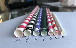 Hochgeschwindigkeits-Pap straw-Maschine