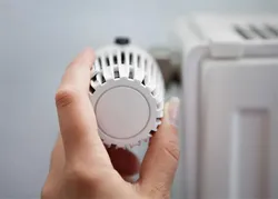 Thermostatisches Heizkörperventil mit gerader Bauart für Heizsystem