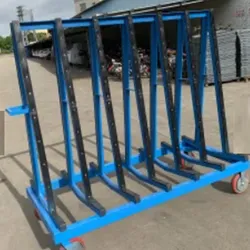 Zk4200 Suporte de Armazenamento de Vidro para Transporte Uso em Armazém de Vidro Rack de Vidro de Alta Qualidade