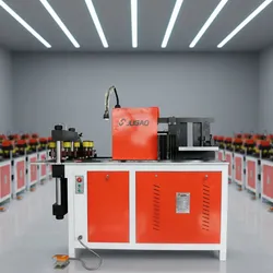 Bearbeitung von Kupferstäben CNC Multifunktionale Kupferbusbar Biegemaschine