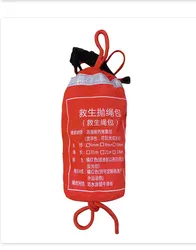 Túi dây cứu sinh phản quang nổi để ném nước