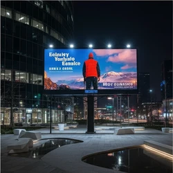P10 Tela de Publicidade em Módulo de LED Externo