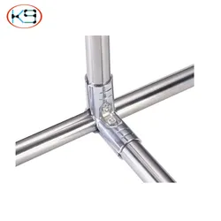 Tubos Redondos 28mm Tubo Revestido Tubo de Aço Inoxidável para Sistema de Prateleiras