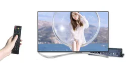 HD-Werbung Streaming-Medien-Player Android Netzwerk Split-Screen Fernbedienung Anzeige Multimedia-Informationsveröffentlichungsbox