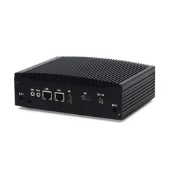 Hystou Fabrik Nutzung Automatisierungsdaten Multifunktional Robuste DDR4 3displays 2LAN 8USB Computer Eingebetteter Industrie Mini PC