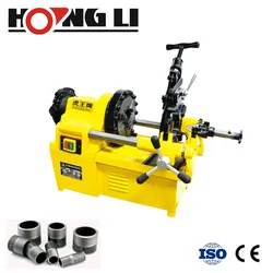 Rosca de tubo automática máquina de laminação de rosca de tubo eléctrico da máquina (SQ50C)