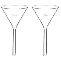 Funnel in vetro personalizzabile per il trattamento ad alta temperatura per uso laboratoriale
