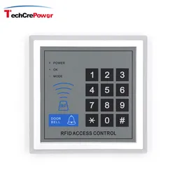 RF21 เครื่องอ่านการ์ด RFID ควบคุมการเข้าถึงแบบปุ่มกดราคาถูก