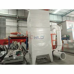 Pulverbeschichtungsanlage Maschinenproduktionslinie Lackierlinie Spritzlinie System