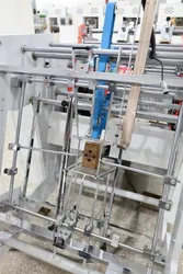 XL-800A Vollautomatische Papierboxmaschine Fabrik produzierte Papierboxenherstellungsmaschine