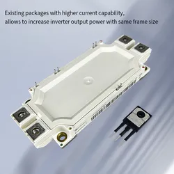 Módulo IGBT de Alto Desempenho Transistor IGBT Módulos IGBT