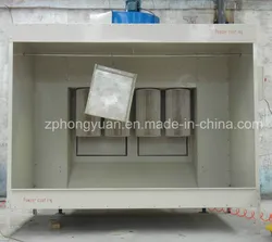 Fabricante de Cabine de Pulverização de Pó Compacta com Sistema de Recuperação de Pó