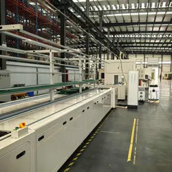 Linha de Montagem de Integração de Laser Inteligente Inovadora para Produção de Módulos de Bateria