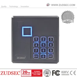 Sistema di controllo accessi RFID con lettore di schede di prossimità compatibile di alta qualità, resistente alle intemperie 125kHz