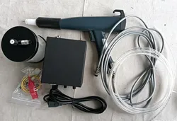 Wx-258 Tragbare Mini-Digital-Pulverbeschichtungsmaschine für Autoreifenfelgen Labor