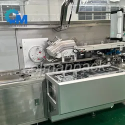 Máquina de Embalagem Vertical de Caixa Totalmente Automática Multifuncional para Contagem e Embalagem