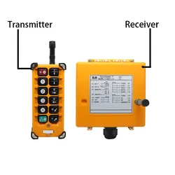 Controle Remoto Sem Fio 8 Botões Controle Remoto Industrial de Grua
