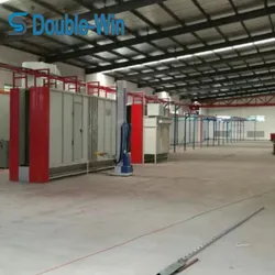 Linha de Produção Automática de Revestimento em Pó Multifuncional de Grau de Exportação