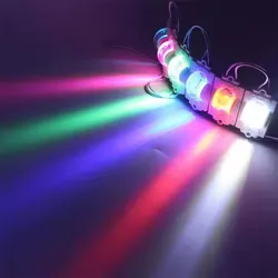 Modulo LED SMD Super Flux Luce Impermeabile Non Impermeabile Retroilluminazione LED DC12V Pubblicità Modulo LED