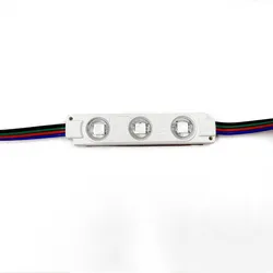 UL-zertifiziert 12V DC Rgblc LED-Modul Magische Farbe FTP-Fernbedienung für dimmbare und anpassbare Lichtbox im Freien