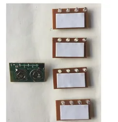 Botão de Luz LED Única Célula de Botão Poder Compacto Pisca LED